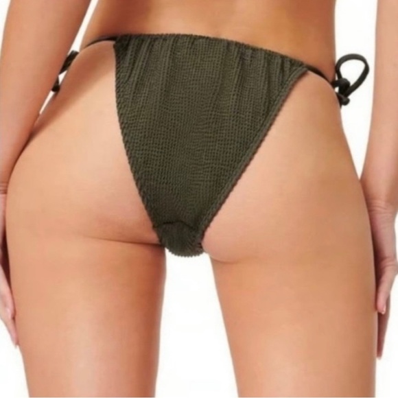 NWT Good American Always Fits Tiny Ties Bottom in Stormy001, Sizes S/M & 2XL/3XL - Picture 8 of 12